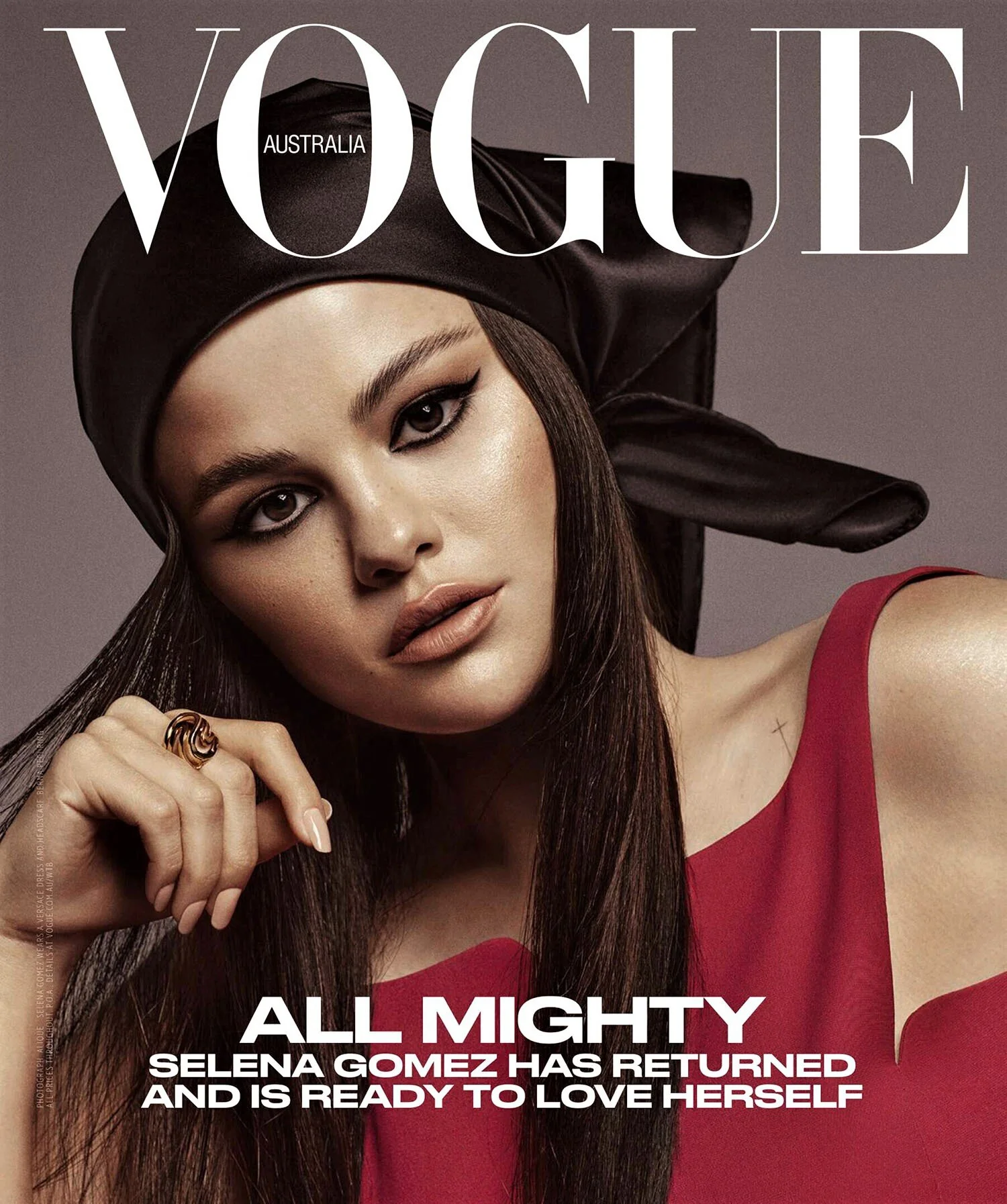Selena Gomez Launches Rare Beauty in Asia Pacific in Vogues — Anne Selena Gomez Launches Rare Beauty in Asia Pacific in Vogues — Anne